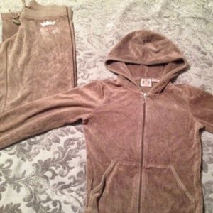 100% Authentic Juicy Couture Velour Tracksuit
